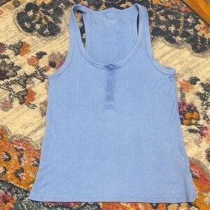 Women's Aerie Blue Tank Top